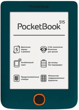 PocketBook Mini 515 Dark Green